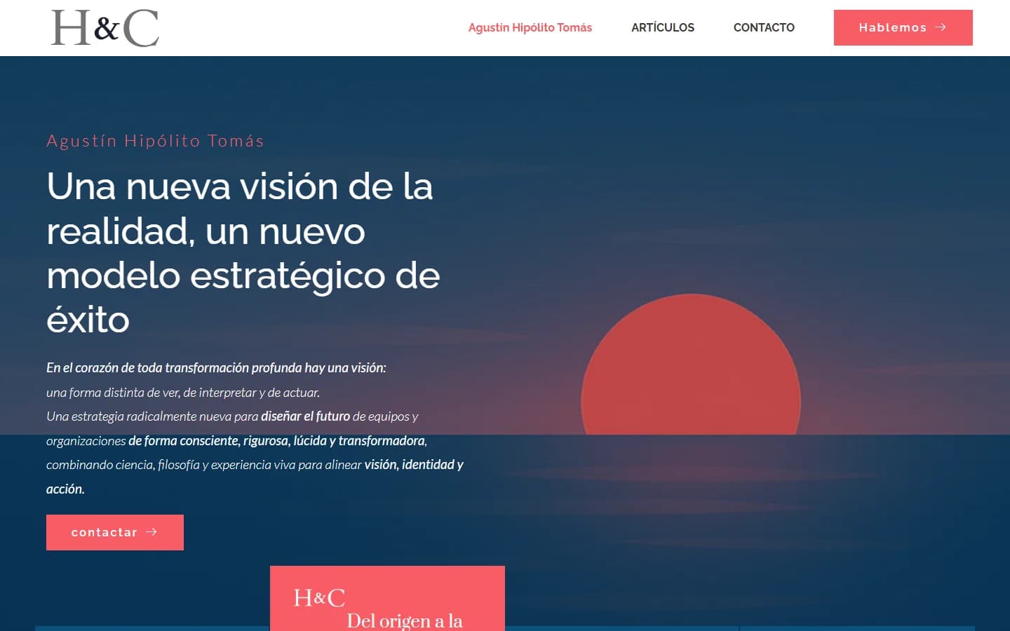 Agustin Hipolito Tomas - agustinhipolitotomas.com