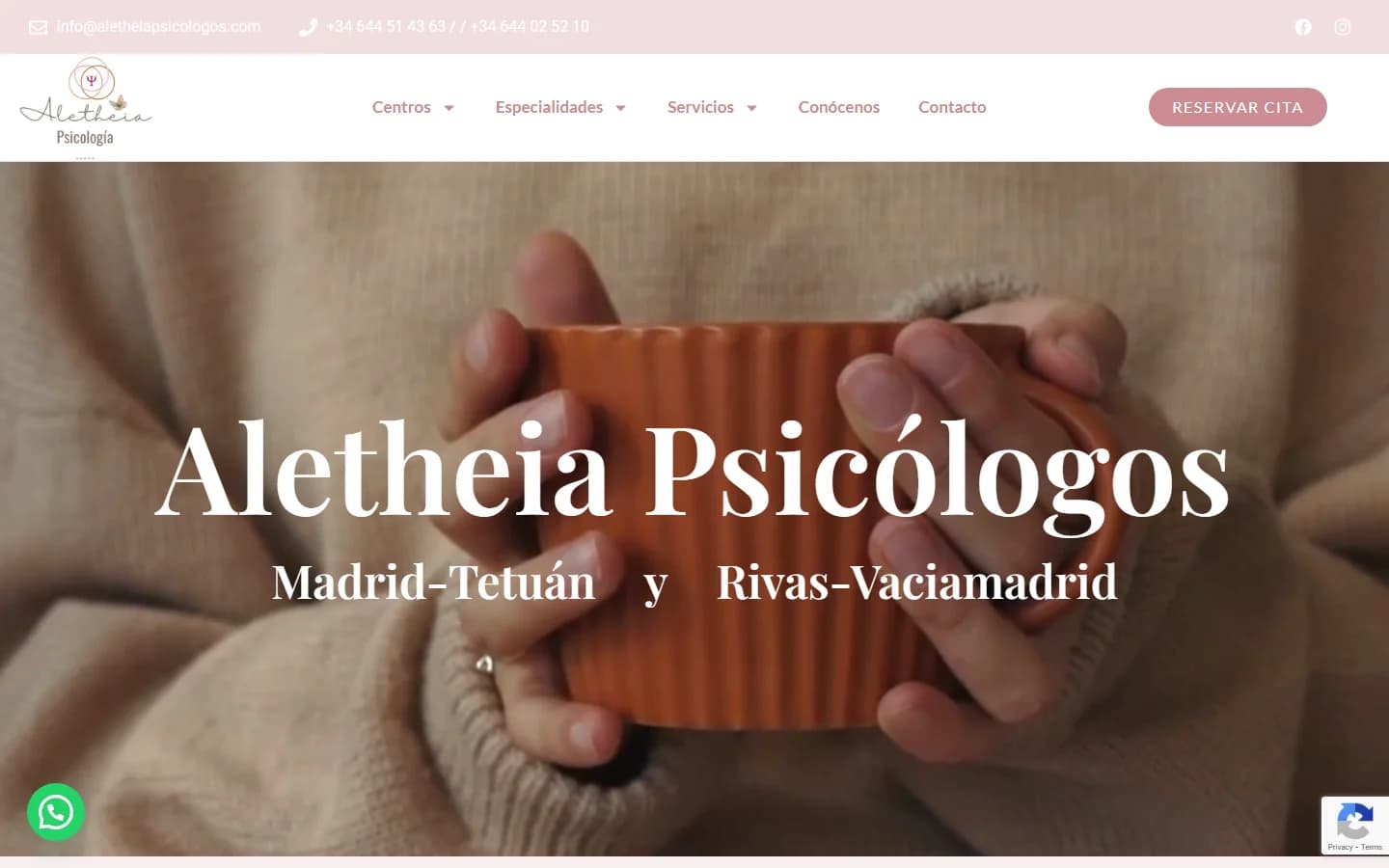 Aletheia Psicologos - aletheiapsicologos.com