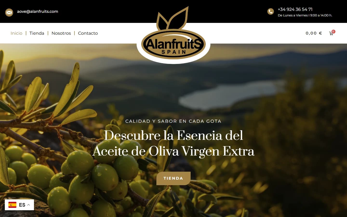 AOVE Alan Fruits - aovealanfruits.es