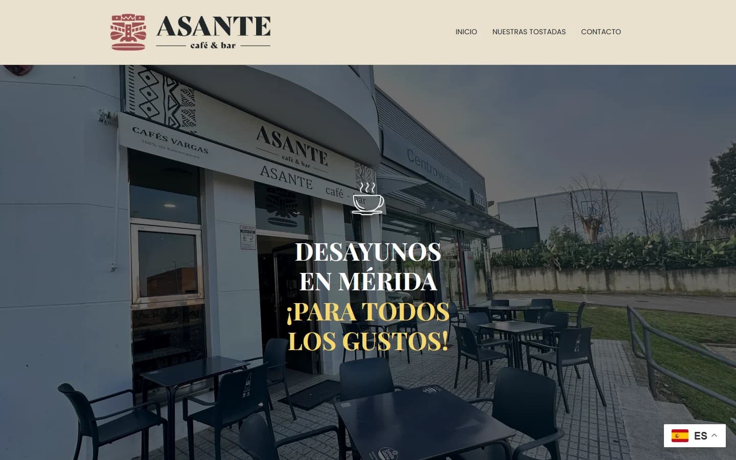 Asante Cafeteria - asantecafeteria.es