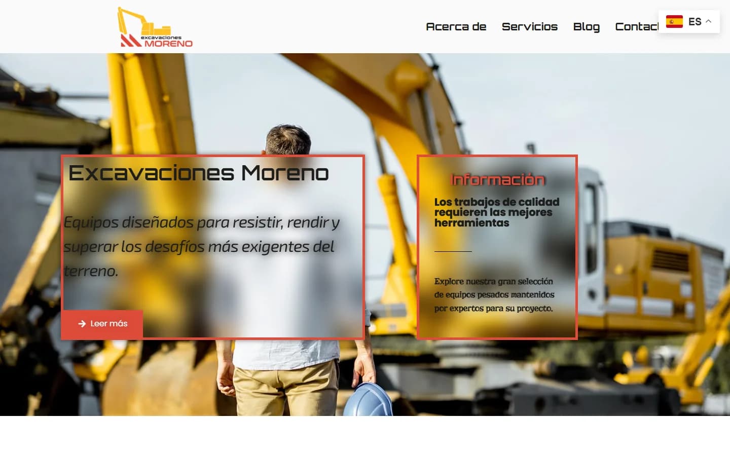 Excavaciones Moreno - excavacionesmoreno.es