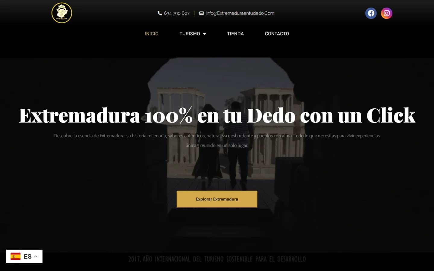 Extremadura en tu Dedo - extremaduraentudedo.com