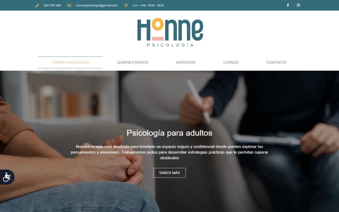 Honne Psicologia - honnepsicologia.com