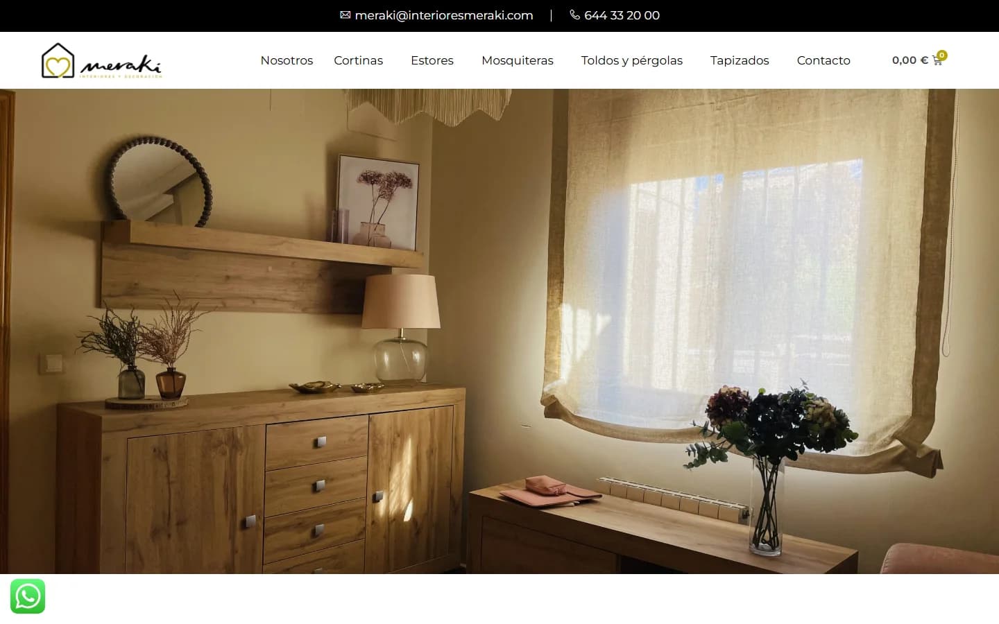 Interiores Meraki - interioresmeraki.com