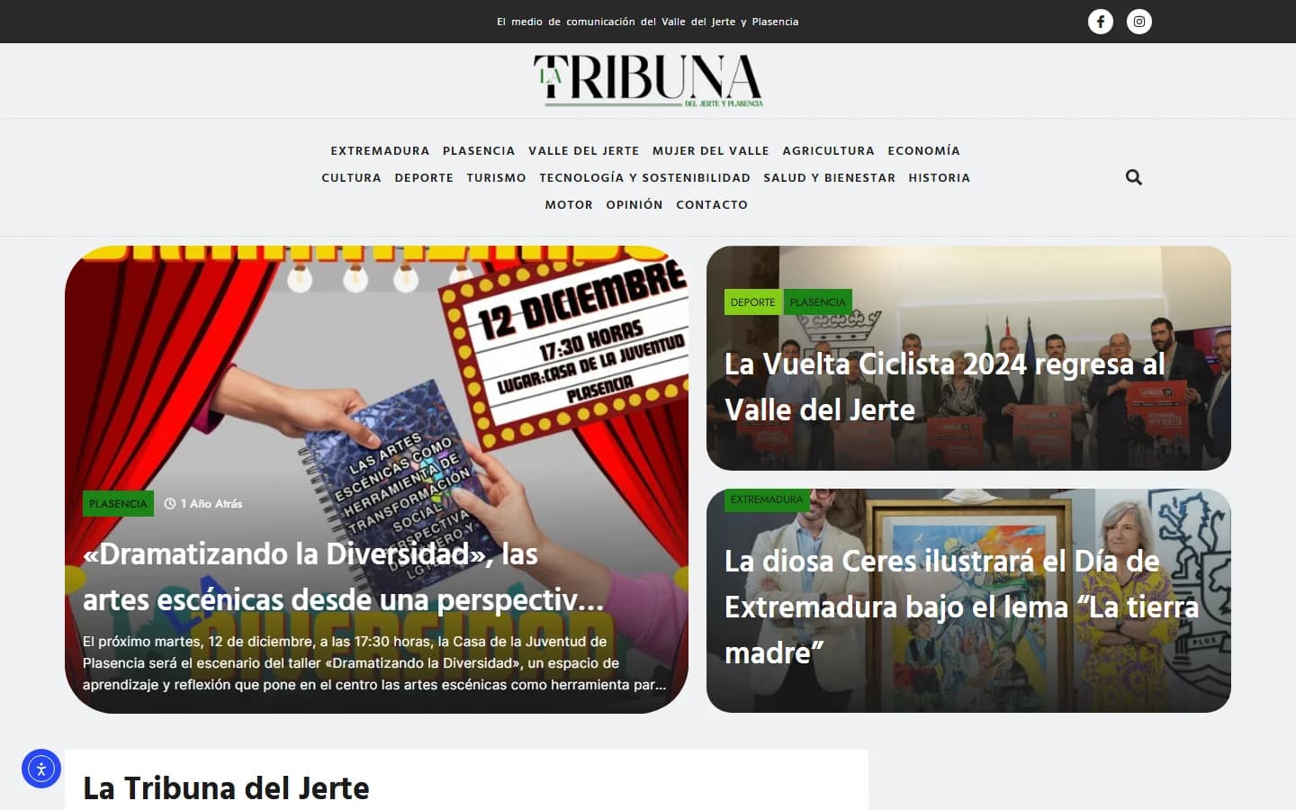 La Tribuna del Jerte - latribunadeljerte.es