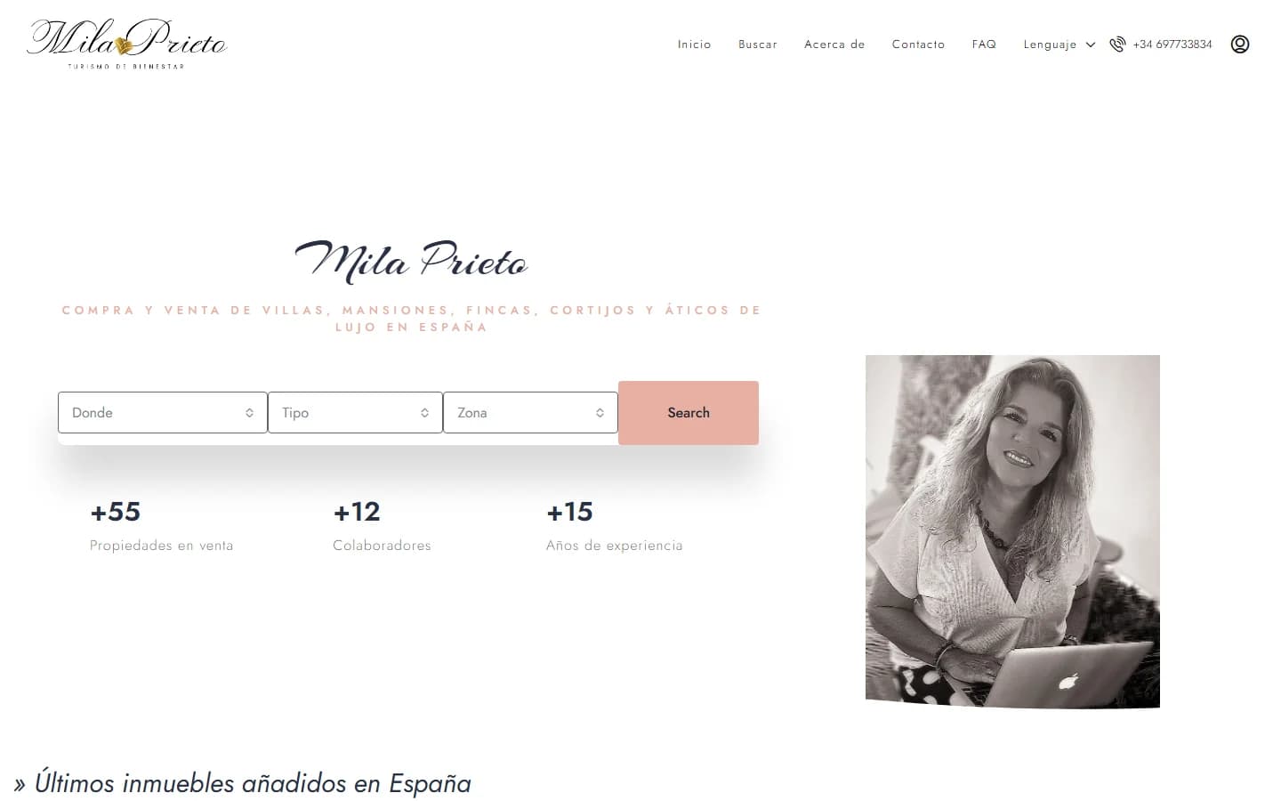 Mila Prieto - milaprieto.com