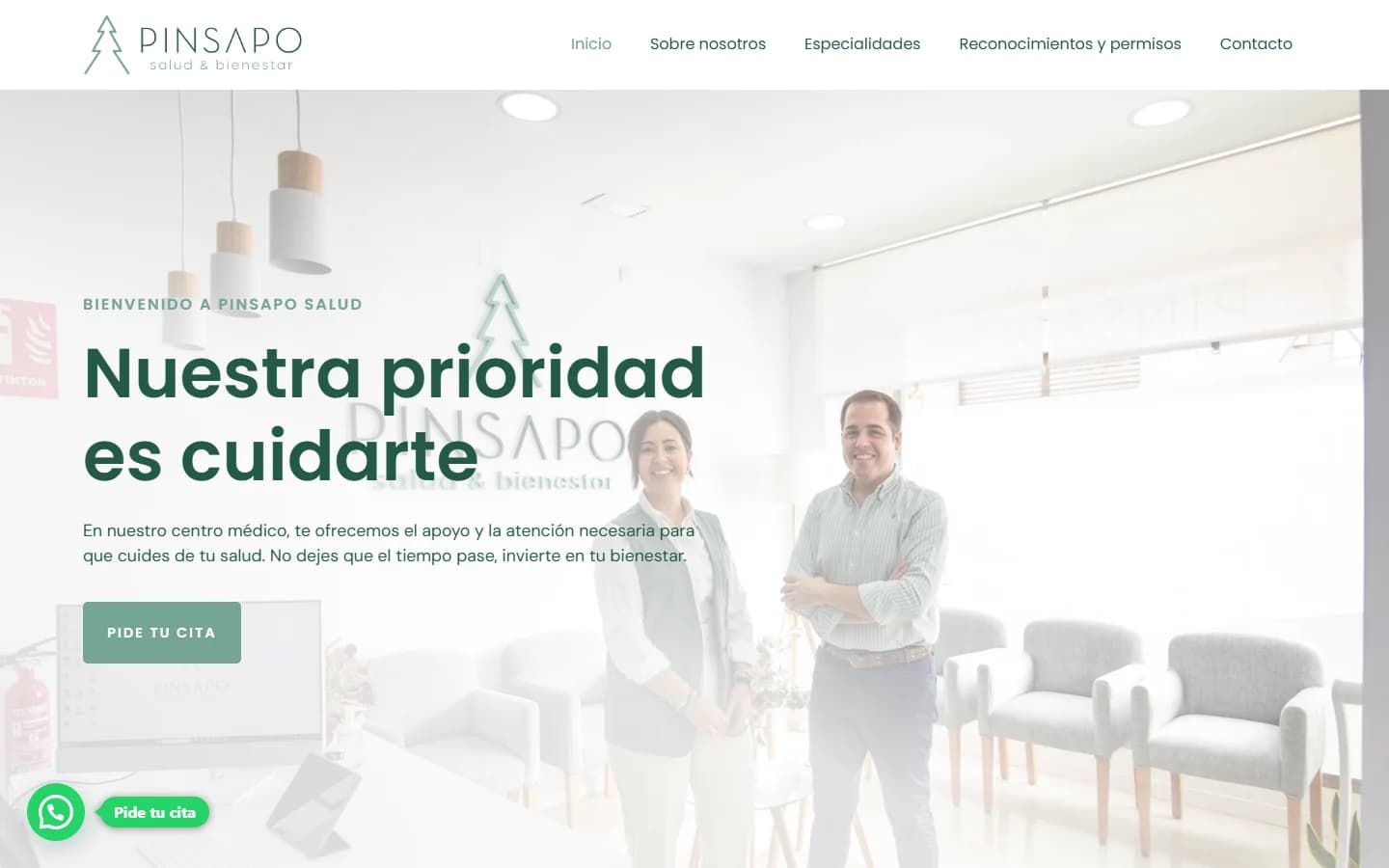 Pinsapo Salud - pinsaposalud.es