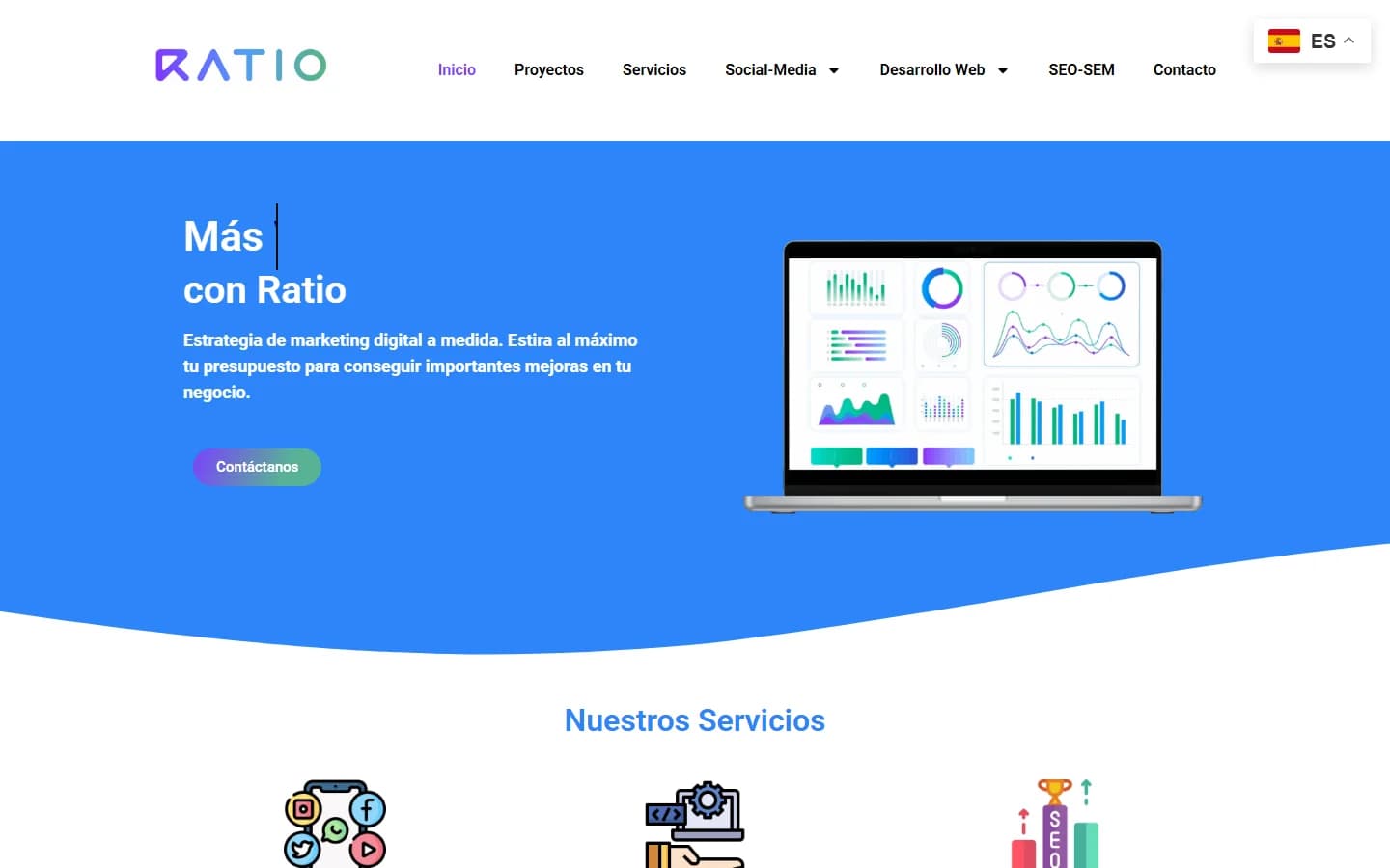 Ratio Marketing - ratiomarketing.es